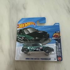 HOT WHEELS 2026 HONDA CIVIC CUSTOM, "SUPER TREASURE HUNT", RARE FACTORY ERROR