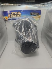 Rubies Costume Company 2005 Star Wars Darth Vader 2PC Helmet Mask Cosplay