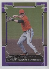 2024 Panini Three and Two Full Count /32 Gunnar Henderson #38 o7m