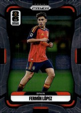 2026 Panini Prizm FIFA World Cup #76 Fermin Lopez
