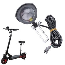 Elektrofahrrad Vorderlicht Vorderlicht Wasserdicht Hornscheinwerfer 36V-72V – Bild 4