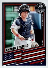 ANDREW COSTELLO PRC 2026 Panini Stars and Stripes #32 Pre-ROOKIE MLB  ID:166139