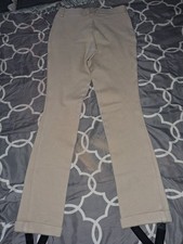 Ariat Youth Kids Khaki Riding Pants Size 14 Western Equestrian
