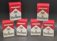 Vintage Marlboro Wooden Matches in Flip Top Box by Philip Morris 1996 Lot Of 6