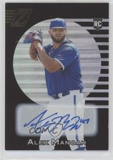 2021 Panini Chronicles Zenith Alek Manoah #12 Auto n1u