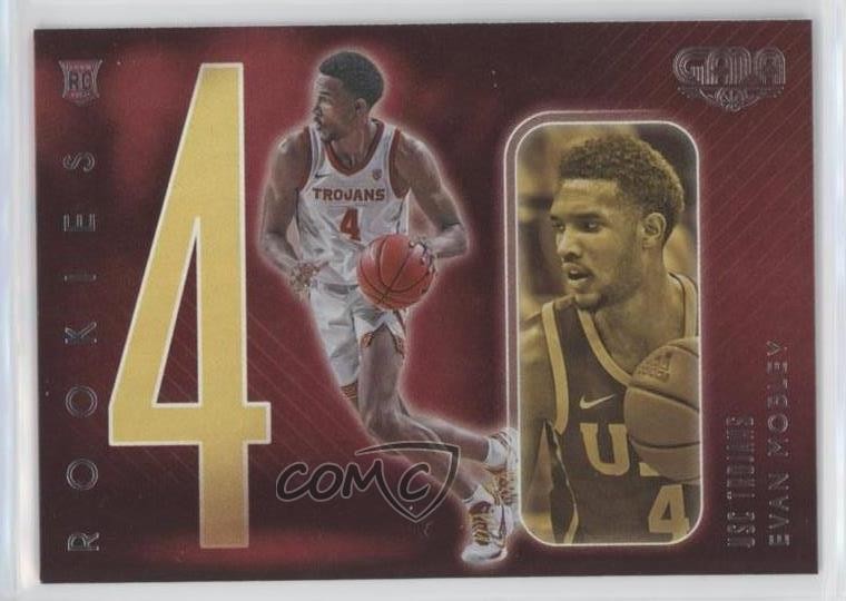 2021-22 Panini Chronicles Draft Picks Gala Rookies Evan Mobley #182 nl1