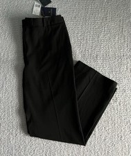 Brooks Brothers Dress Pants Women  s Sz 14 Black Caroline Fit Stretch Trousers