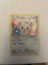 Minccino BW13 Pokémon TCG Black Star Promo Cracked Ice Holo 2011 English on eBay