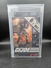 G.I. Joe Classified Series Cobra Firefly  Classic   84 AFA Graded U90   27509940