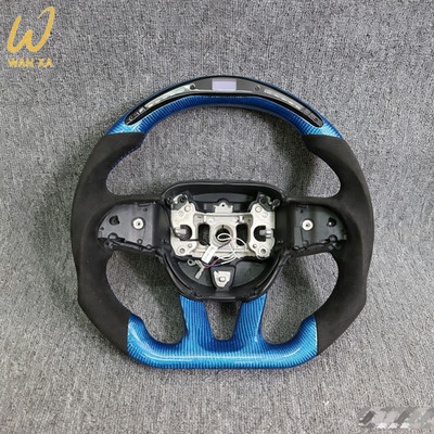 Carbon Fiber LED Steering Wheel Fit Dodge Charger Challenger Durango SRT 15+