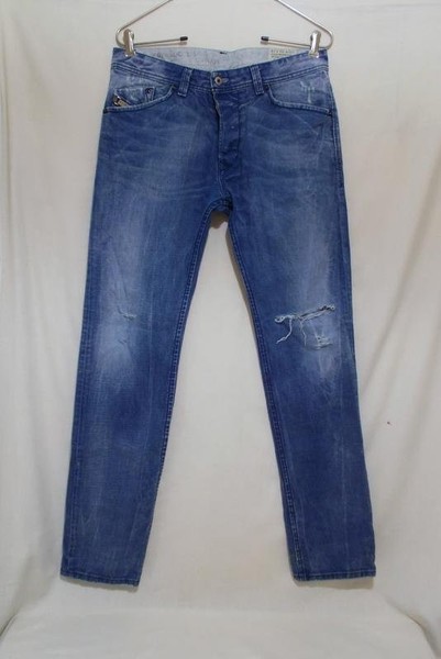 Men Diesel Jeans Navy Denim 32 / M / 46 #7HSM