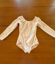 Little Toddler Girl's Capezio Long Sleeve Pink Ballet Leotard Size Small