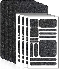 8 Pieces Cell Phone Grip Tapes Stickers Anti-Slip Grip Rubberized Decal Adhesive