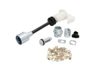 Lcc SchließZylinder SchlüSsel Schloss LCC3309 FüR Ford Focus C-Max (DM2)