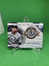 2020 Update 20 Years of the Captain Commemorative Derek Jeter Patch HOF