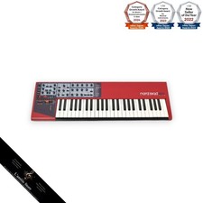 Clavia Nord Lead 2x Virtual Analog Synthesizer 49-Key Digital Keyboard Red Japan