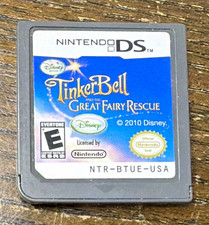 Disney Fairies: Tinker Bell Great Fairy Rescue Nintendo DS Cartridge Only