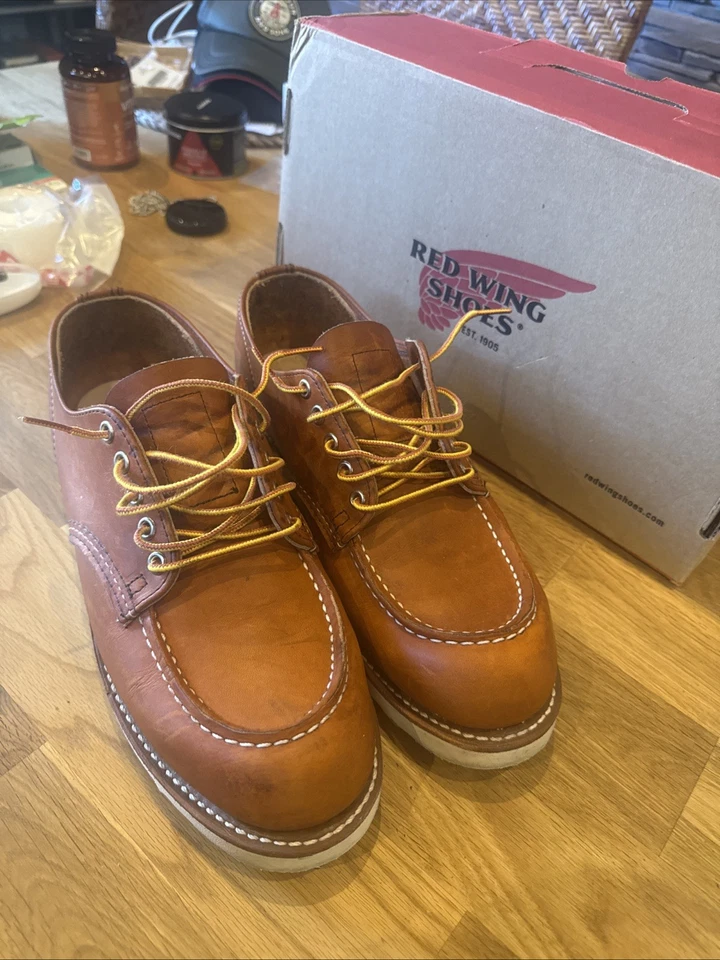 Red Wing shoes Mod. Oxford - Imagen 2 de 4