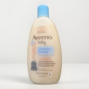 Aveeno Baby Moisturizing Cleansing Therapy Eczema-prone Skin