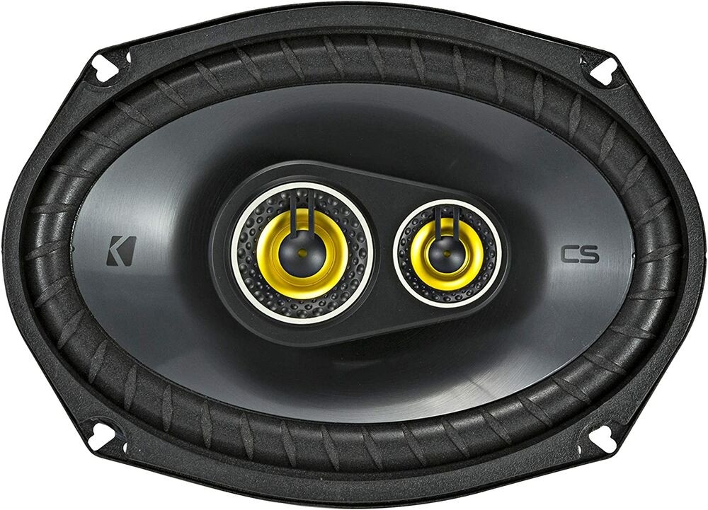 Kicker CSC6934 6x9&rdquo; & CSC654 6.5" CS Series Coaxial Car Speakers