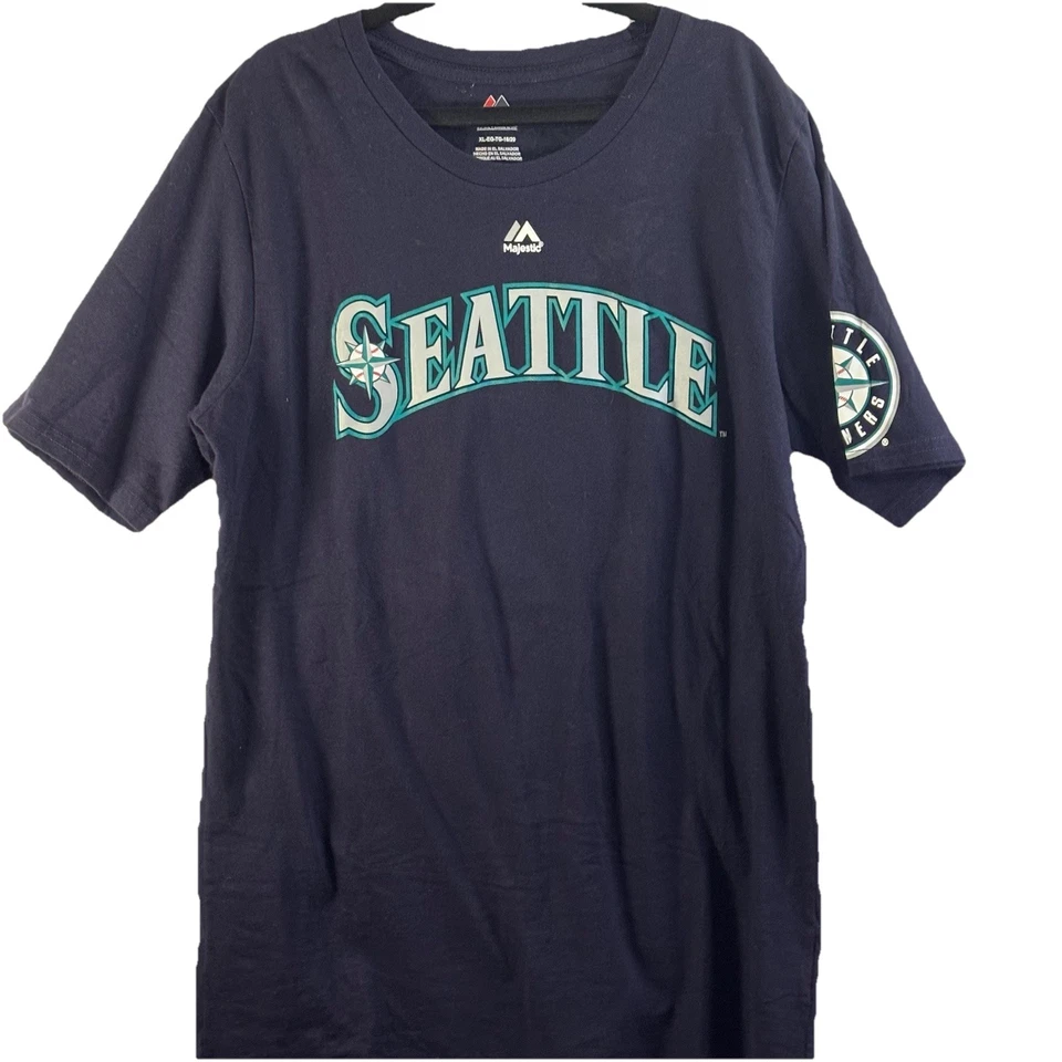 Camiseta MLB Seattle Mariners Ichiro Suzuki #51 Juvenil Talla XL (16-18) PATIO Foto 2 de 4