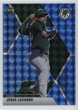 2020 Panini Chronicles Mosaic Blue Prizm 84/99 Jesus Luzardo #4 0q3