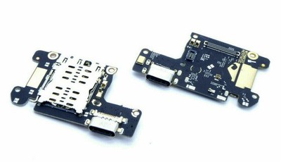 Xiaomi Mi 9T Ladebuchse Sim Karte Leser Flex Type-C USB Dock Connector Mikrofon