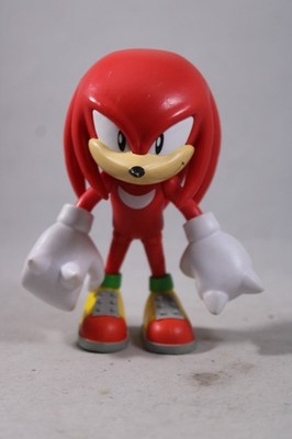 Jakks Pacific Sonic & Knuckles 4  Action Figures Sega Articulated
