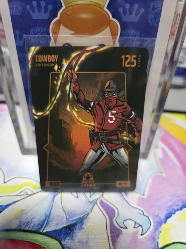 Bo Jackson Battle Arena Battlefoil Fire Cowboy #73 Corey Seager