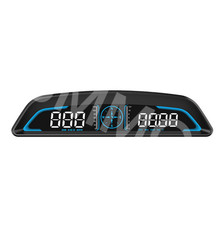 Car Hud Head Up Display Speedometer Odometer Digital Speed Alarm Reminder Meter Car Hud Head Up Display Speedometer Odometer Digital Speed Alarm Reminder Meter