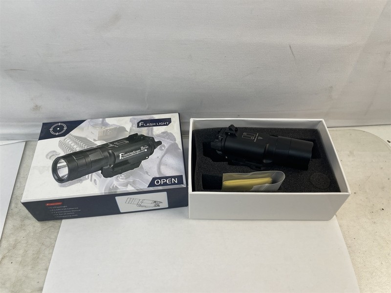 Unbranded Black Tactical Black Weapon Light