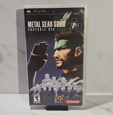 Metal Gear Solid: Portable Ops Plus (Sony PSP, 2007) - CIB With Manual