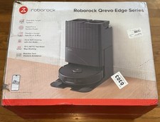 Roborock Qrevo Edge S5A Model:RREOVCM EWFD30LRR Robot Vacuum and Mop, 17,000pa