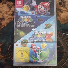 Super Mario Galaxy 1 + 2 Nintendo Switch