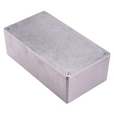 1590P Hammond Aluminium Die Cast Enclosure 153 x 83 x 50.5