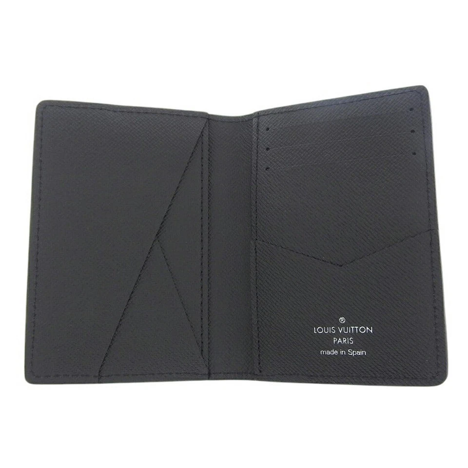 Женский органайзер для карт Louis Vuitton Epi черный один размер - Изображение 3 из 4