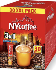 NYcoffee 3 in 1 Instant Coffee Drink Sachets XXL Pack 30 x 420 g