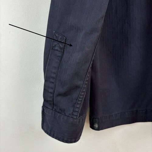 Musterbrand Metal Gear Solid Peacewalker Shirt Mens Patches Overshirt Large Rare - Picture 6 of 24