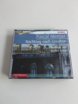 Hörbuch Nachtzug nach Lissabon von Pascal Mercier Lesung roman
