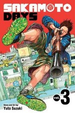 Yuto Suzuki Sakamoto Days, Vol. 3 (Paperback) Sakamoto Days (UK IMPORT)