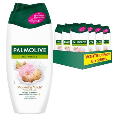 PALMOLIVE Women Duschgel ''Almond'' - 6er Pack (6 x 250ml)