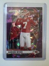 2024 Panini Prizm - Harrison Butker - Purple Ice Prizm /225