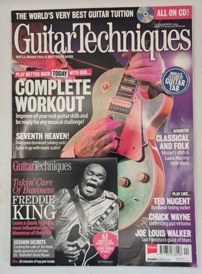 Guitar Techniques Magazine Spring 2014 Issue 229 Freddie King (5 of 5)