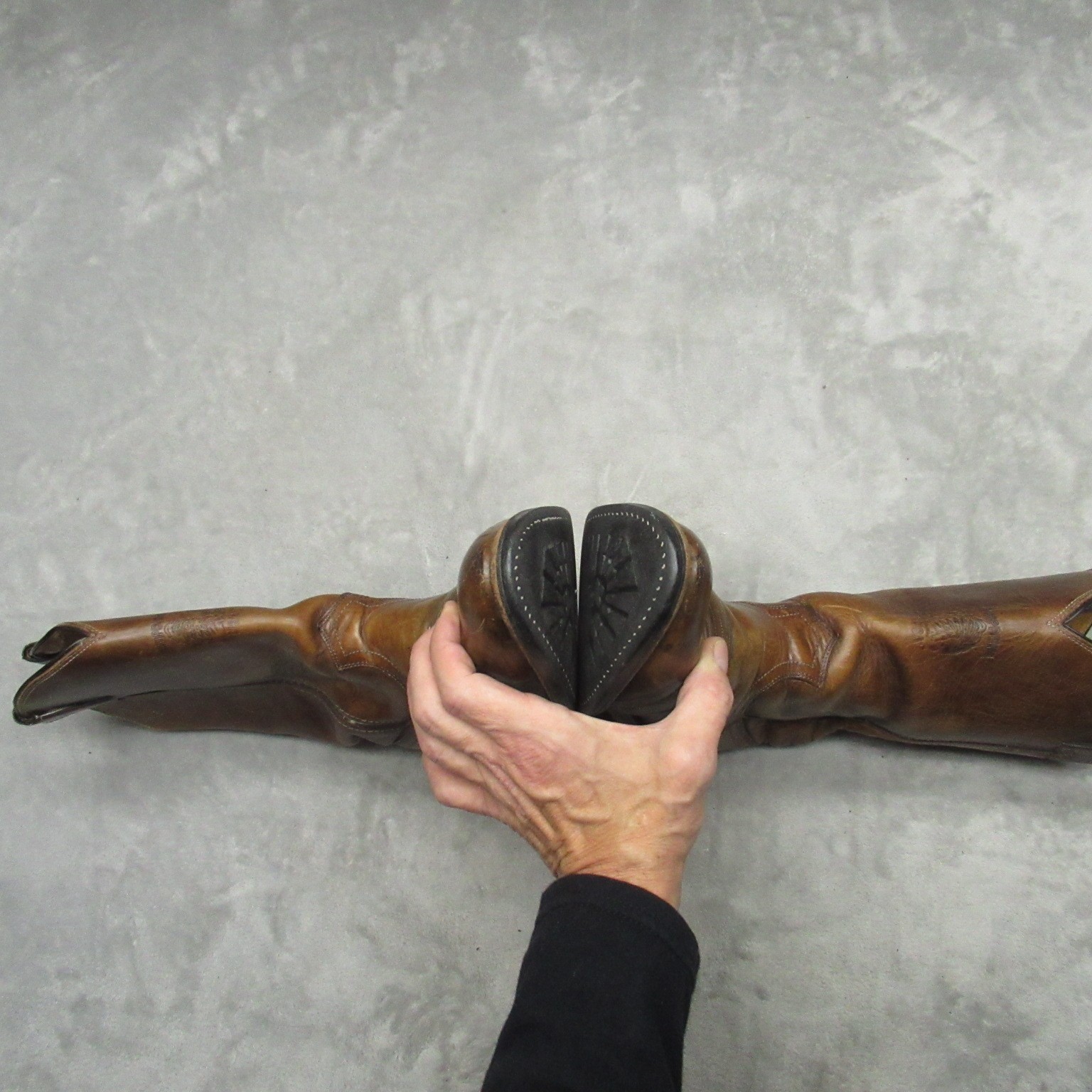 Chippewa Men 9.5D Apache Boot Br Apache Leather 1… - image 11