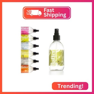 Flatter Smoothing Spray by Soak | Naturally-derived Wrinkle Release Spray | Star