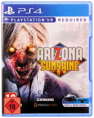 Arizona Sunshine Shooter Sony PlayStation 4 EU Version