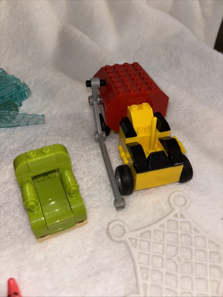 Mega Bloks Bob Esponja Pantalones Cuadrados Mini Figura Lote De Patrick Plankton Sr. Cangrejo P Foto 3 de 4