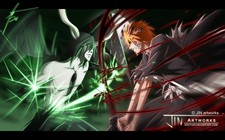 Anime bleach Custom Gaming Mat Desk