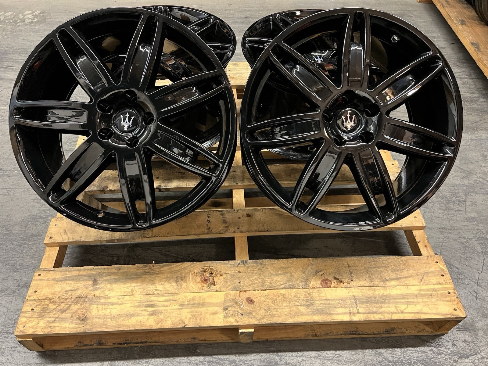 20 MASERATI QUATTROPORTE GHIBLI WHEELS RIMS FACTORY STOCK OEM ORIGINAL 2014-2021
