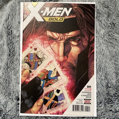 X-MEN GOLD #4 FIRST PRINT 1st Cameo Of New Sentinel (2017)  GAMBIT COLOSSUS